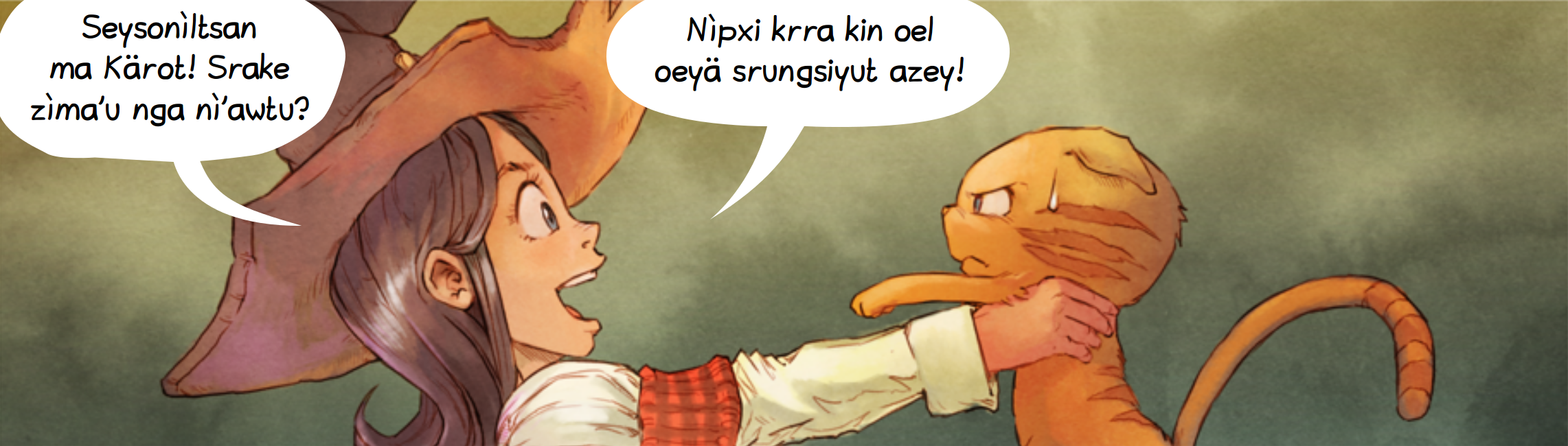 Rel hapxìyä atsìve. Fìrel lu &copy; CC-BY 4.0 ta David Revoy sì aysrungsiyu alahe